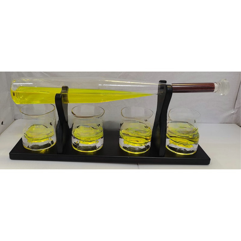 Glass Decanter Bottle