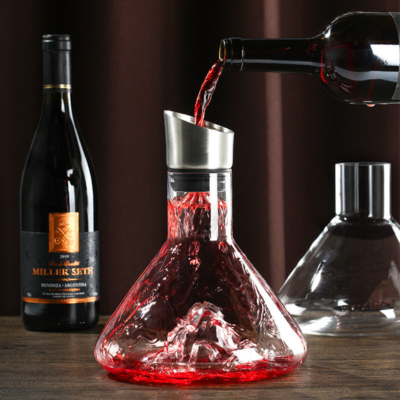 glass decanter