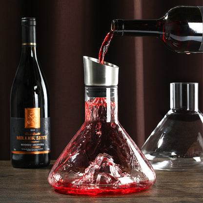 glass decanter