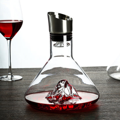 glass decanter