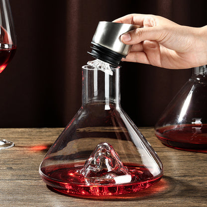 glass decanter