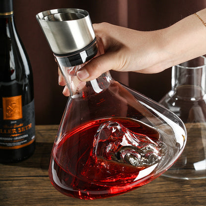 glass decanter