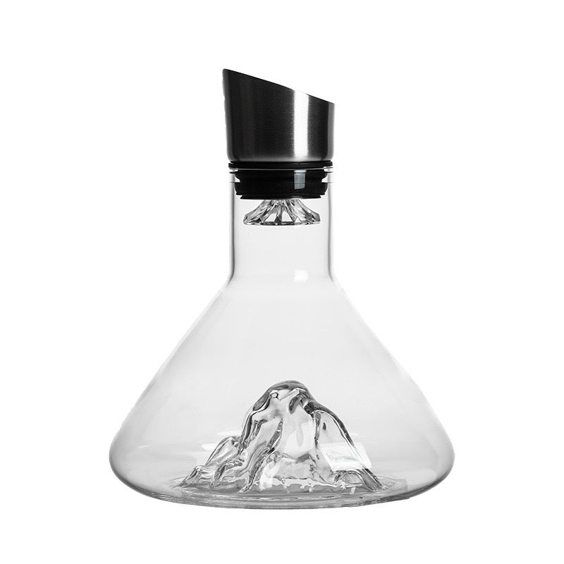 glass decanter