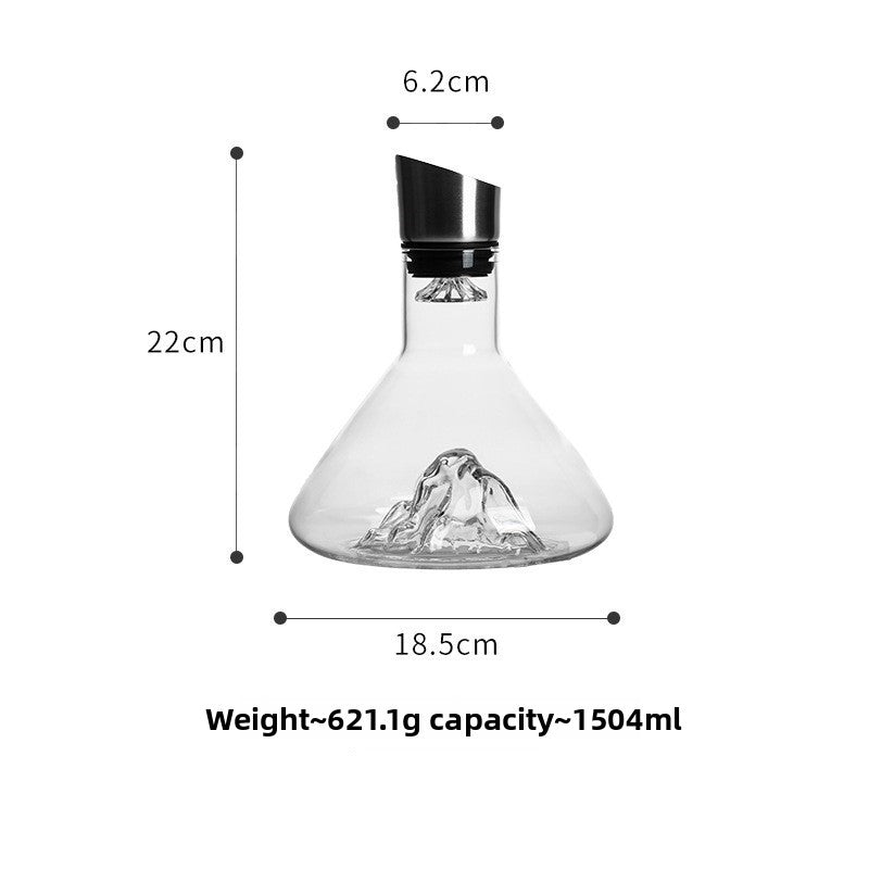 glass decanter