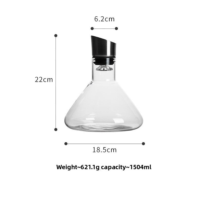 glass decanter