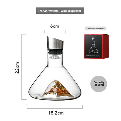 glass decanter