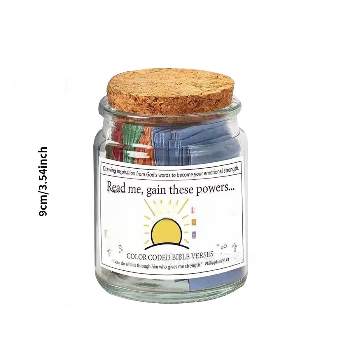 Glass Decorative Bottle
