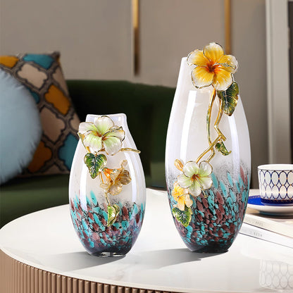 Glass Decorative Vase