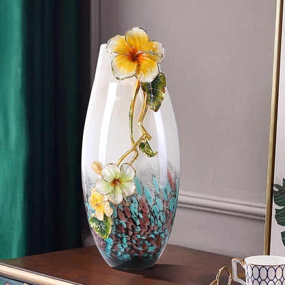 Glass Decorative Vase