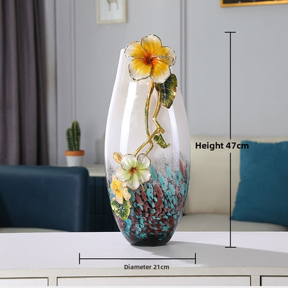Glass Decorative Vase