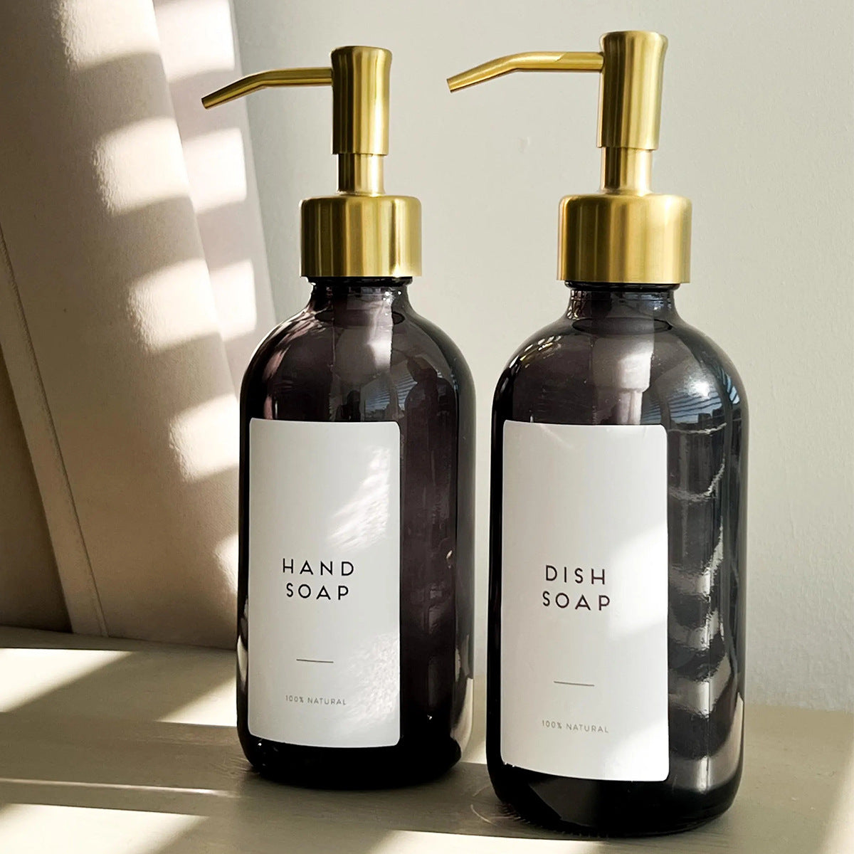 Glass Dispenser Bottle
