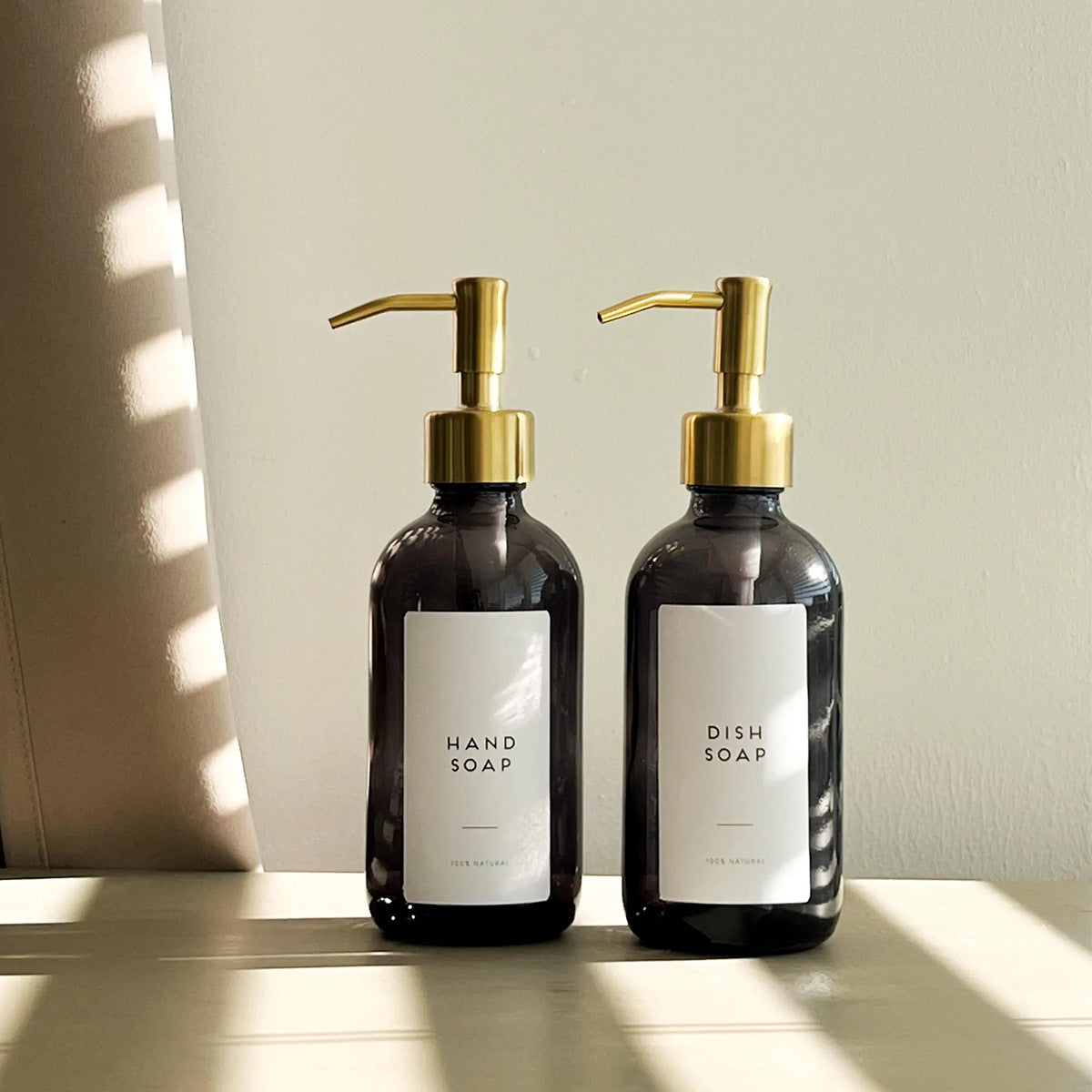 Glass Dispenser Bottle