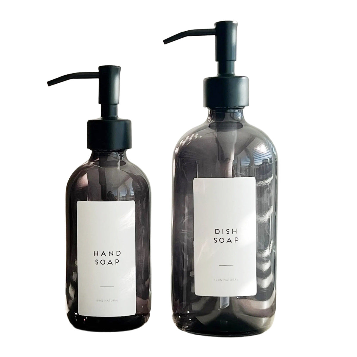 Glass Dispenser Bottle