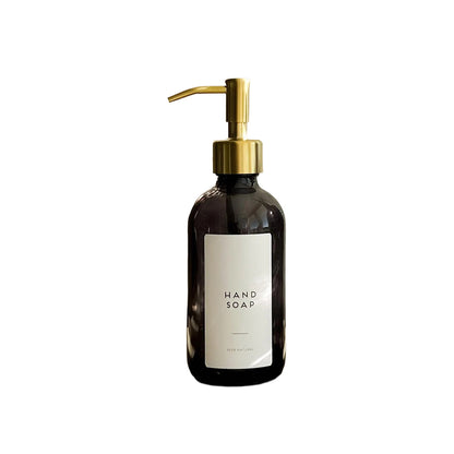 Glass Dispenser Bottle