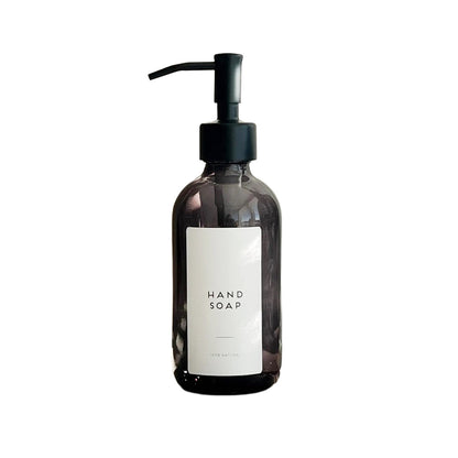 Glass Dispenser Bottle