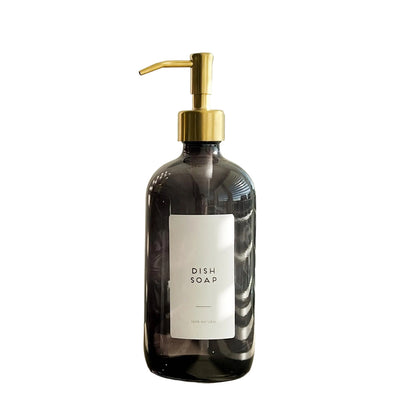 Glass Dispenser Bottle