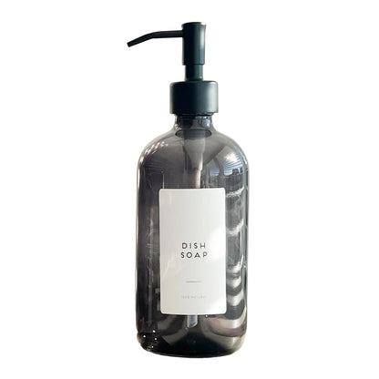 Glass Dispenser Bottle