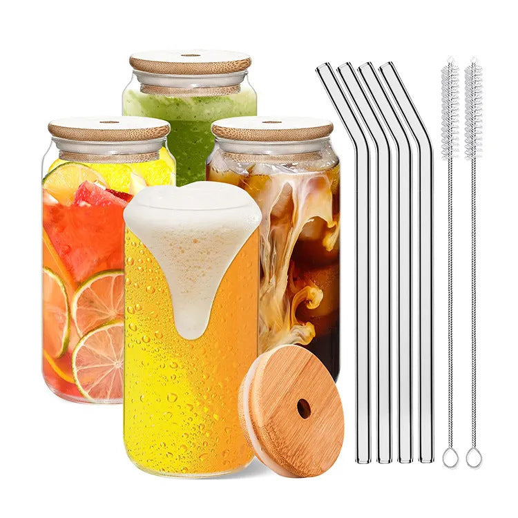 Glass Drinking Cup