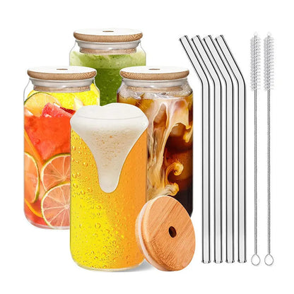 Glass Drinking Cup