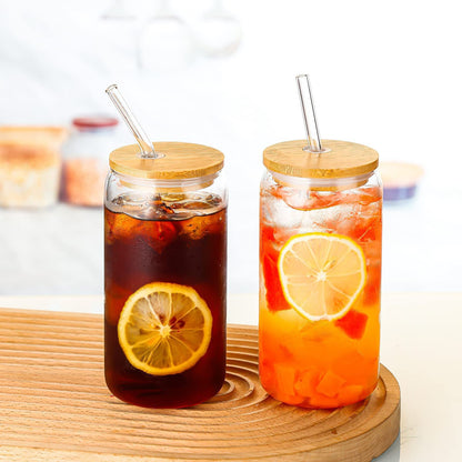 Glass Drinking Cup