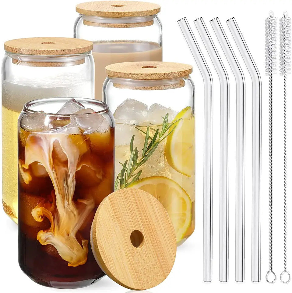 Glass Drinking Cup