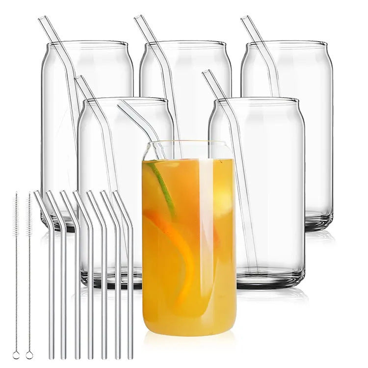 Glass Drinking Cup