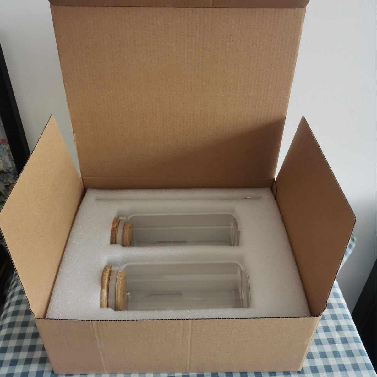 Glass Drinking Cup