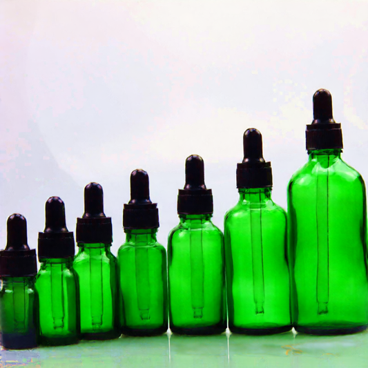 Glass Dropper Bottles