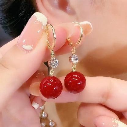 Glass Earrings