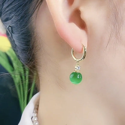 Glass Earrings