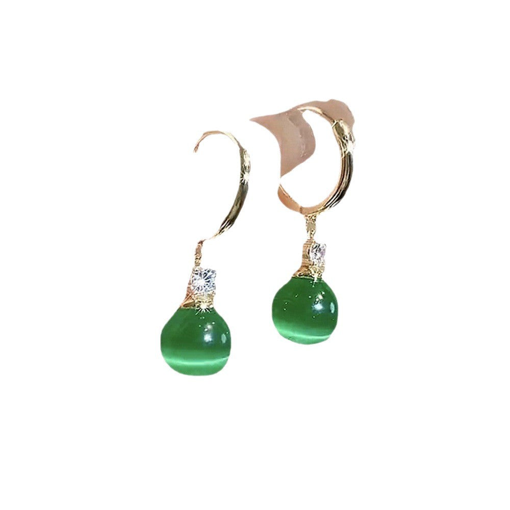 Glass Earrings