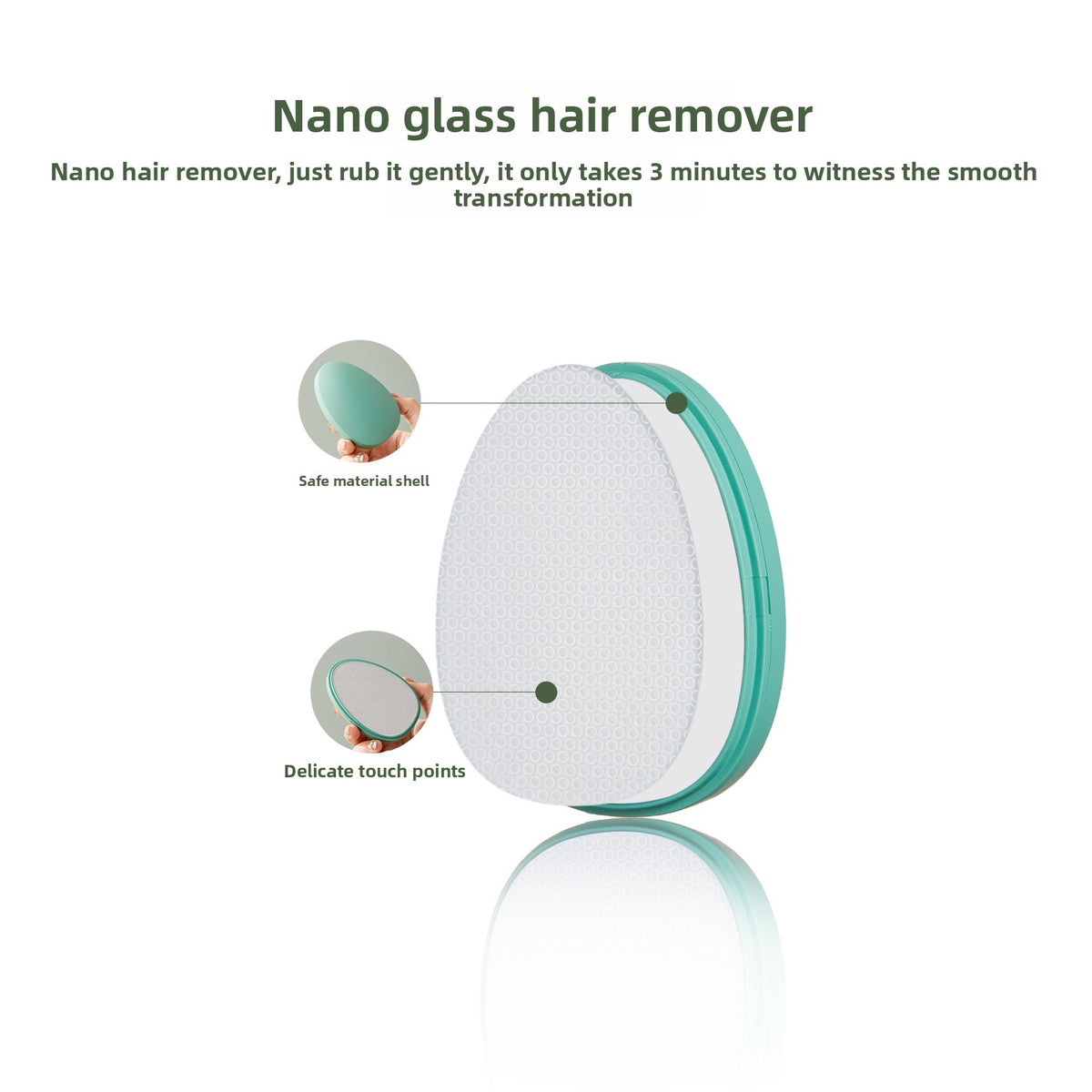Glass Exfoliator