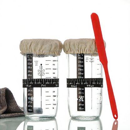 Glass fermentation jar