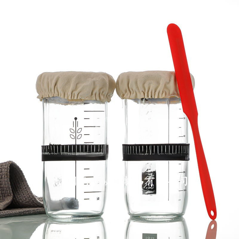 Glass fermentation jar