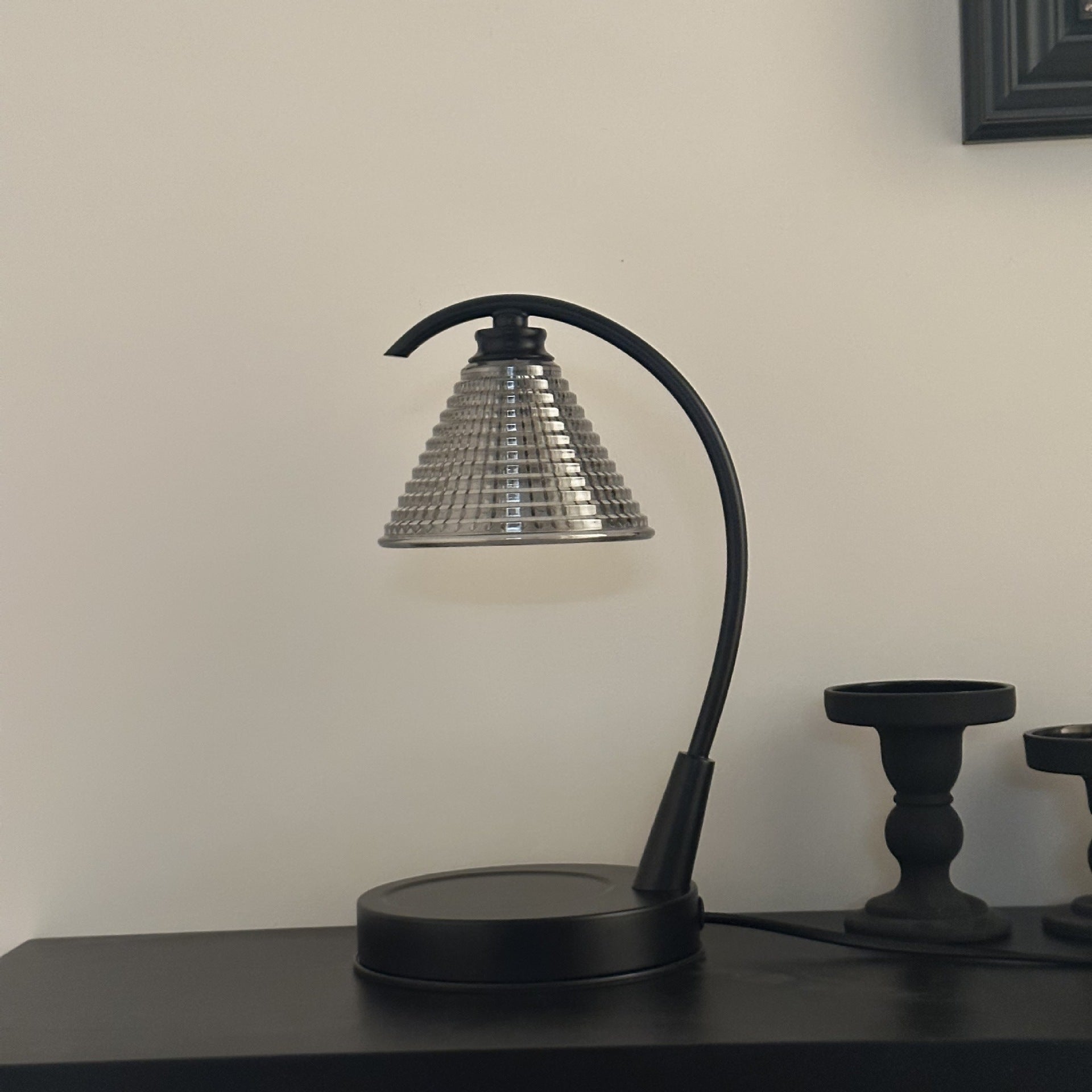 Glass Flameless Wax Melting Lamp