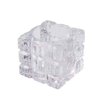 Glass Flower Pot