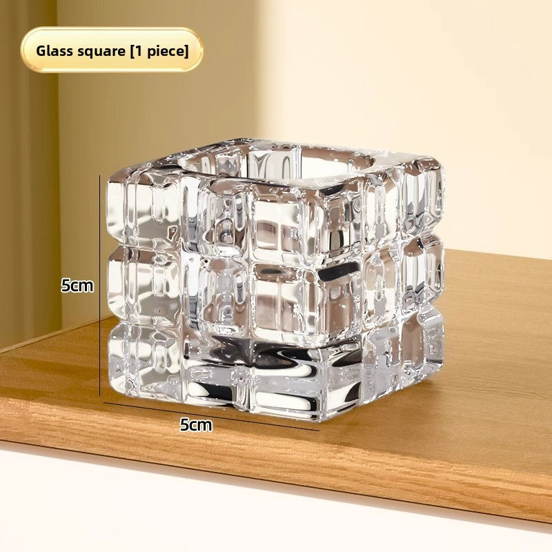 Glass Flower Pot