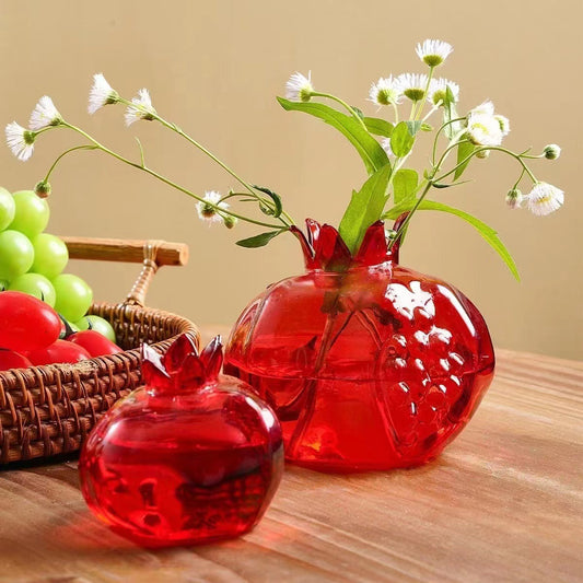 Glass Flower Vase