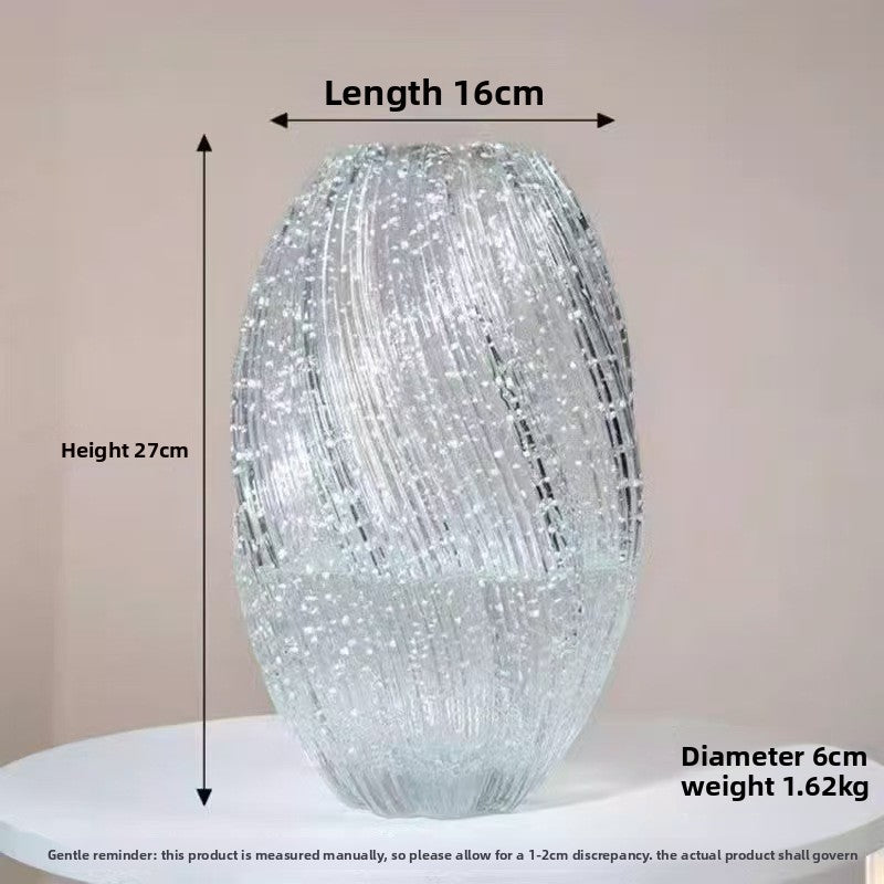 Glass Flower Vase