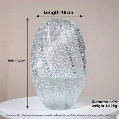 Glass Flower Vase