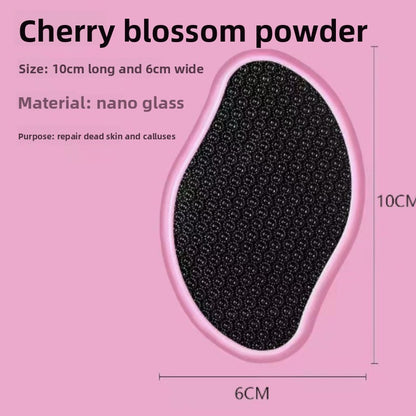 Glass Foot Callus Remover Pedicure Tool