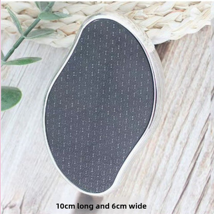 Glass Foot Callus Remover Pedicure Tool