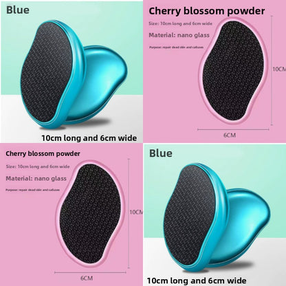 Glass Foot Callus Remover Pedicure Tool