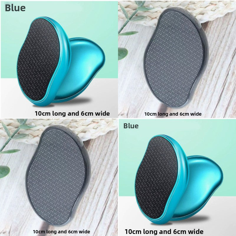 Glass Foot Callus Remover Pedicure Tool