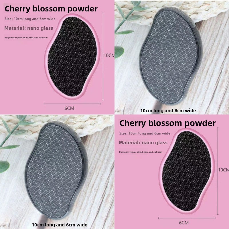 Glass Foot Callus Remover Pedicure Tool