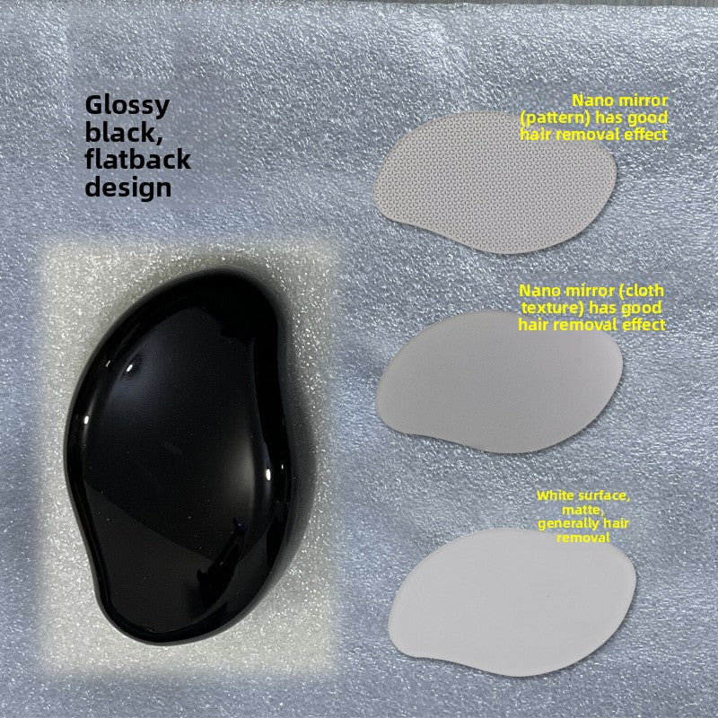 Glass Frosted Hair Remover and Exfoliator for Home Beauty Use