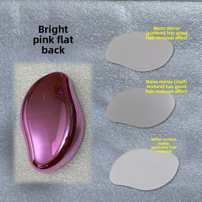 Glass Frosted Hair Remover and Exfoliator for Home Beauty Use