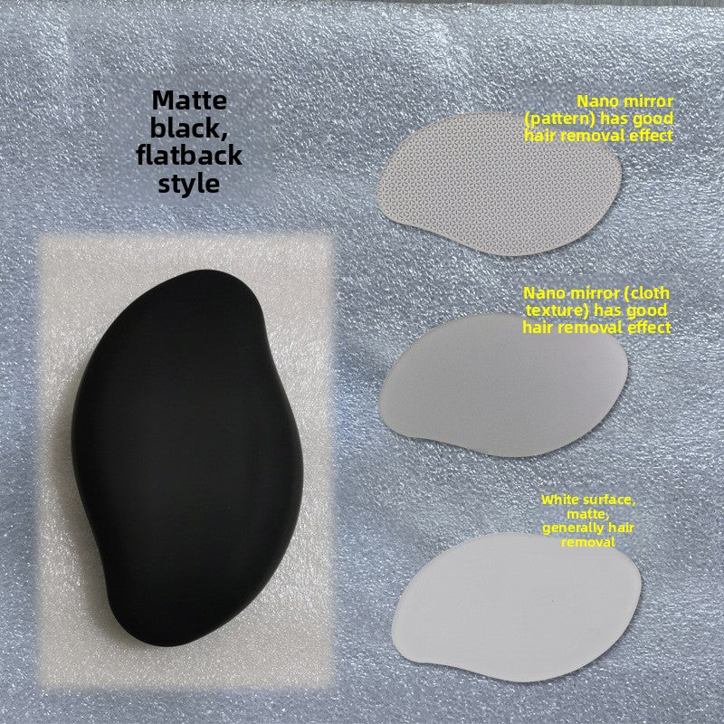 Glass Frosted Hair Remover and Exfoliator for Home Beauty Use