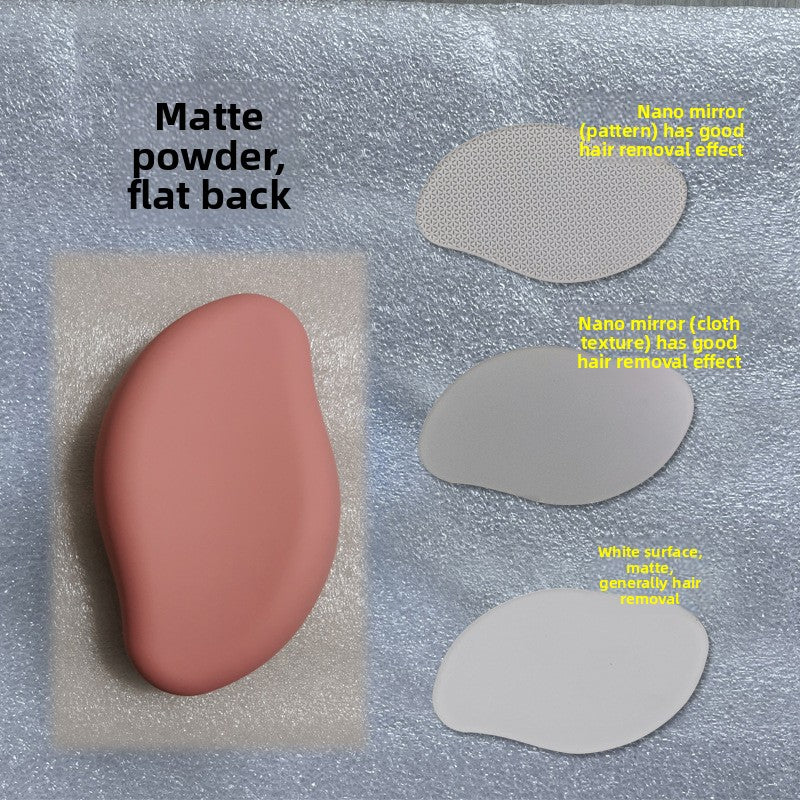 Glass Frosted Hair Remover and Exfoliator for Home Beauty Use