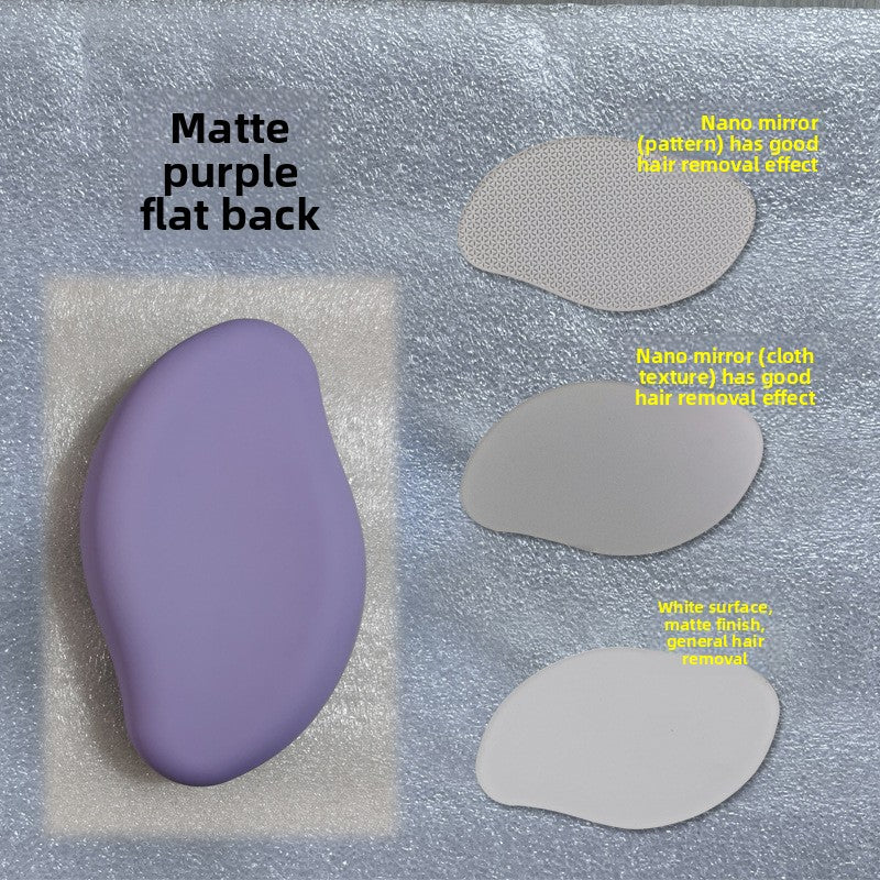 Glass Frosted Hair Remover and Exfoliator for Home Beauty Use